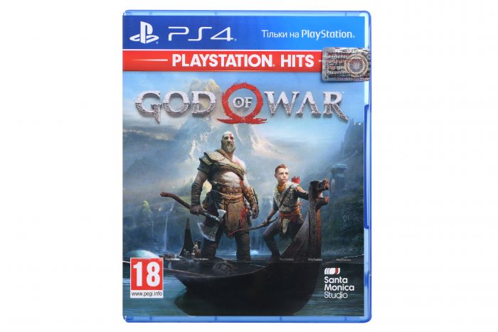 Програмний продукт на BD диску God of War (Хіти PlayStation) [PS4, Russian version]