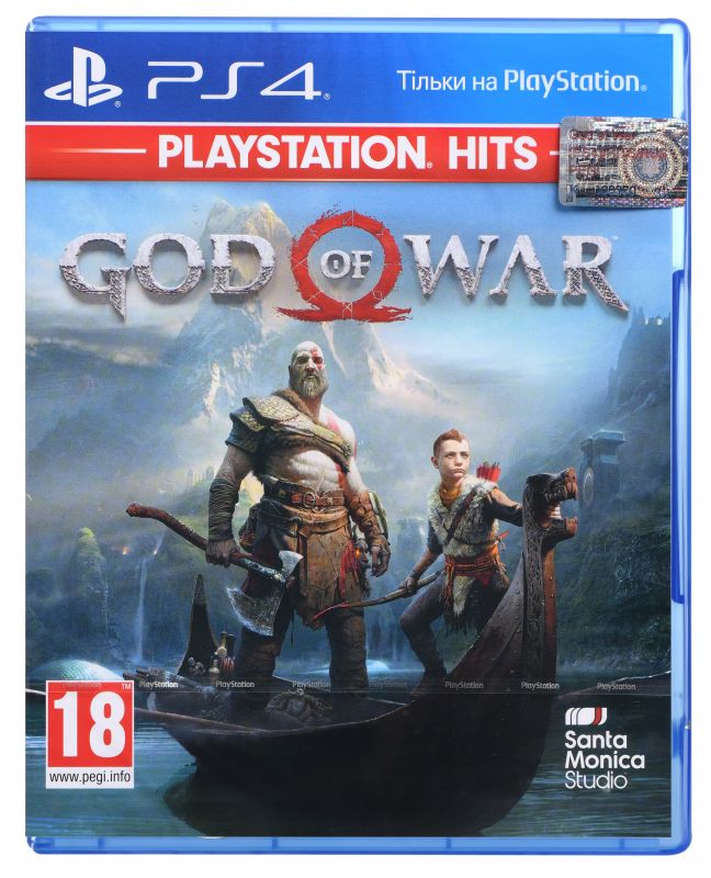 Програмний продукт на BD диску God of War (Хіти PlayStation) [PS4, Russian version]