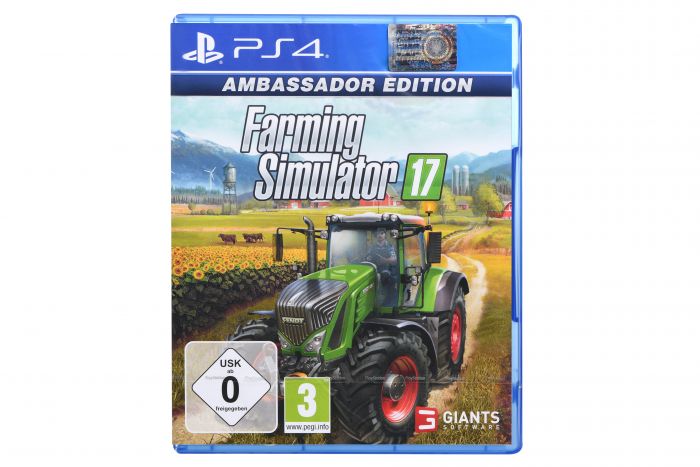 Програмний продукт на BD диску PS4 Farming Simulator 17 Ambassador Edition [Blu-Ray диск]