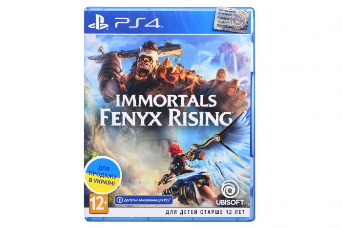 Програмний продукт на BD диску PS4 Immortals Fenyx Rising [PS4, Russian version]