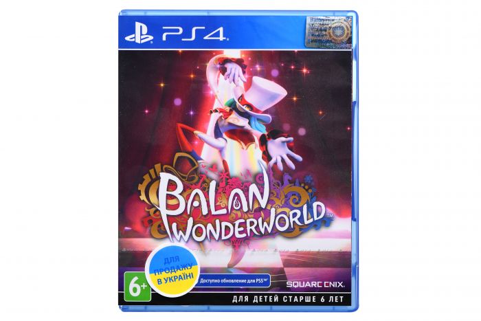 Програмний продукт на BD диску Balan Wonderworld [Blu-Ray диск]