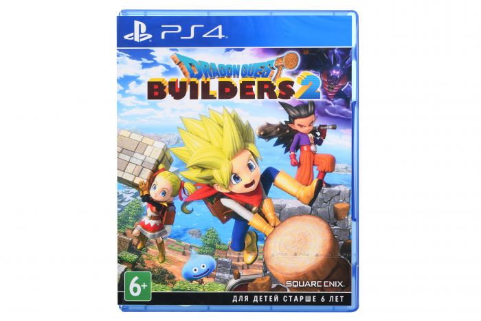 Програмний продукт на BD диску Dragon Quest Builders 2 Standard Edition [PS4, English version]