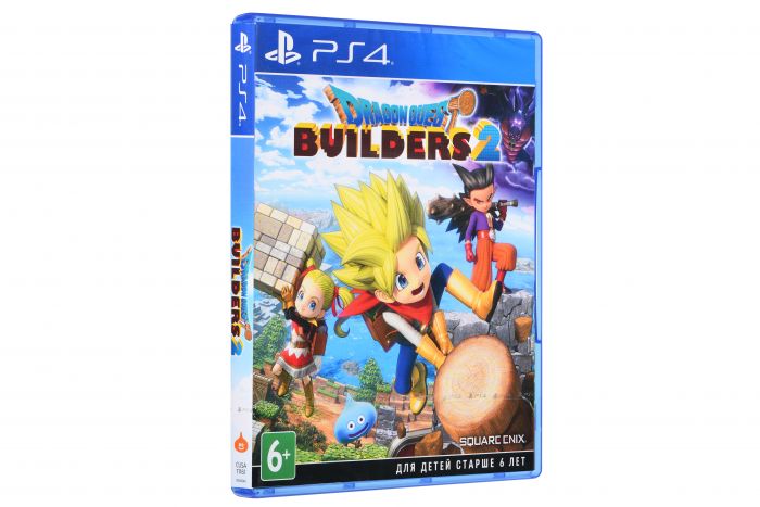 Програмний продукт на BD диску Dragon Quest Builders 2 Standard Edition [PS4, English version]