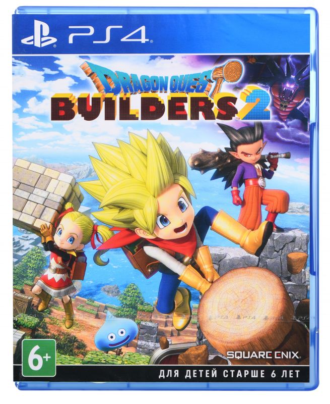 Програмний продукт на BD диску Dragon Quest Builders 2 Standard Edition [PS4, English version]