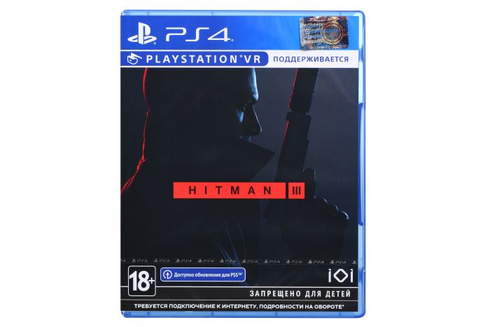 Програмний продукт на BD диску Hitman 3 (Безкоштовне оновлення до версії PS5) [PS4, English version]