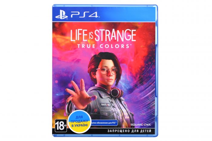 Програмний продукт на BD диску Life is Strange True Colors [Blu-Ray диск]