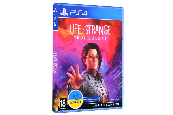 Програмний продукт на BD диску Life is Strange True Colors [Blu-Ray диск]