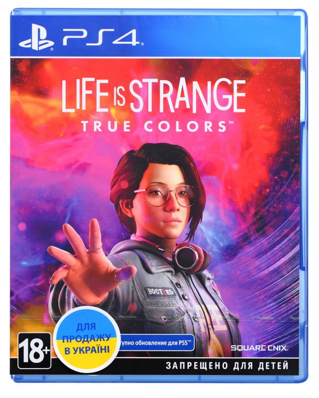 Програмний продукт на BD диску Life is Strange True Colors [Blu-Ray диск]