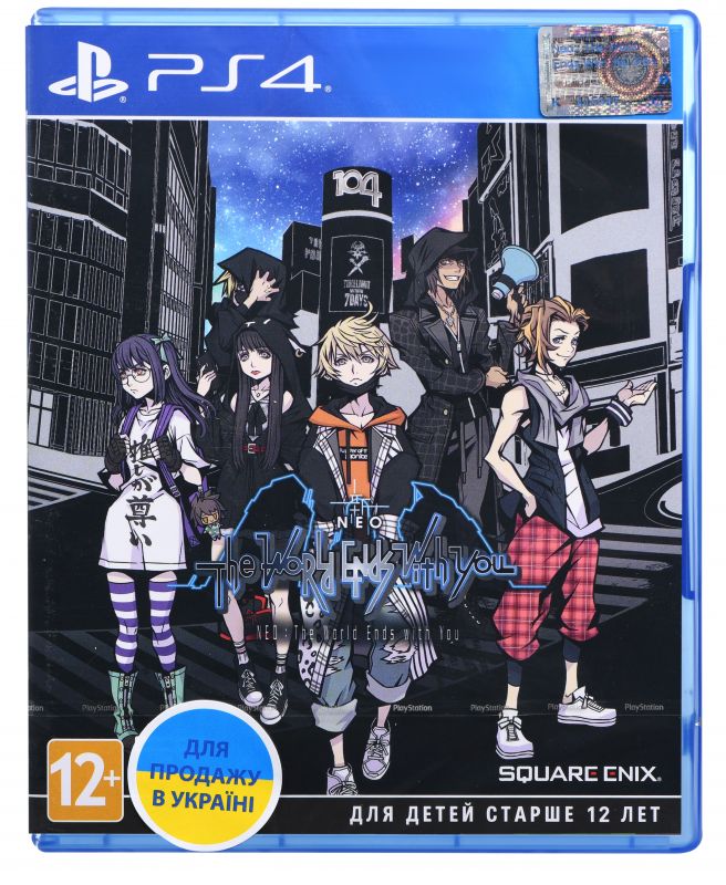 Програмний продукт на BD диску Neo: The World Ends With You [PS4, English version]