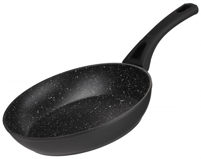 Сковорода Ardesto Black Mars Orion 24 см, чорний , алюміній