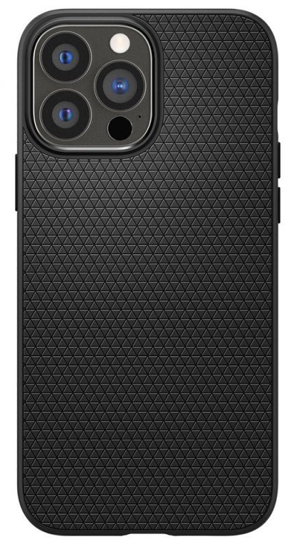 Чохол Spigen для Apple iPhone 13 Pro Max Liquid Air, Matte Black