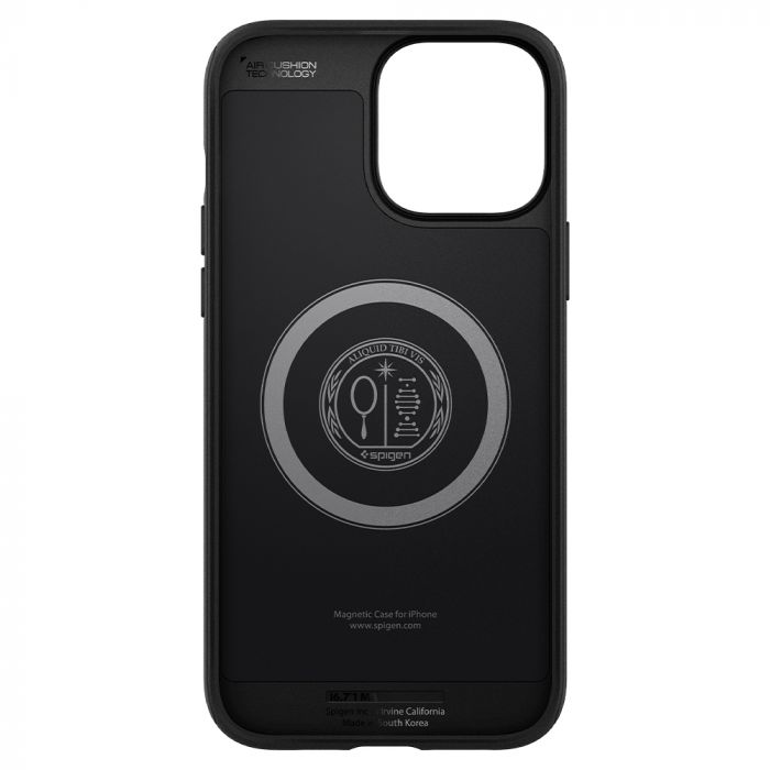 Чохол Spigen для Apple iPhone 13 Pro Mag Armor, Matte Black