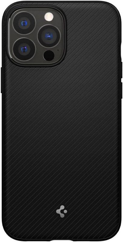 Чохол Spigen для Apple iPhone 13 Pro Mag Armor, Matte Black