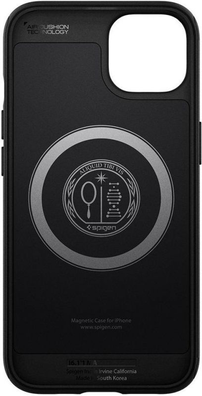 Чохол Spigen для Apple iPhone 13 Mag Armor, Matte Black