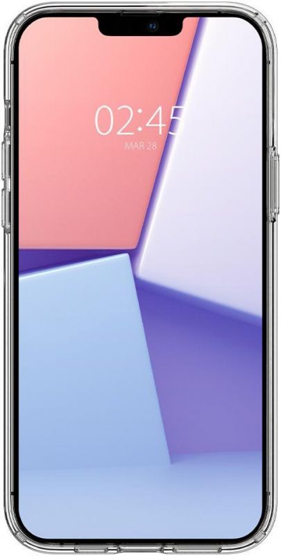 Чохол Spigen для Apple iPhone 13 Pro Max Liquid Crystal, Crystal Clear