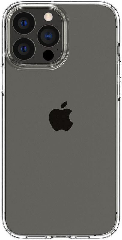 Чохол Spigen для Apple iPhone 13 Pro Max Liquid Crystal, Crystal Clear