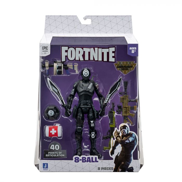 Колекційна фігурка Jazwares Fortnite Legendary Series 8-Ball S8