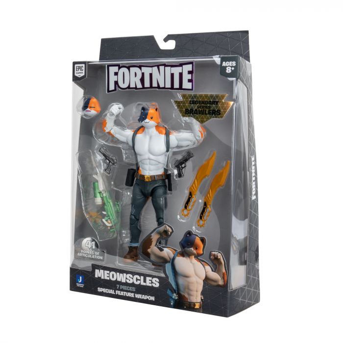 Колекційна фігурка Jazwares Fortnite Legendary Series Oversized Figure Meowscles