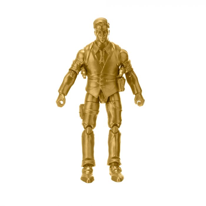 Колекційна фігурка Jazwares Fortnite Hot Drop Midas-Gold S2