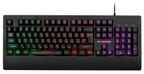Клавіатура 2E GAMING KG330 LED USB Black UKR