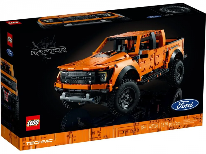 Конструктор LEGO Technic Ford F-150 Raptor 42126