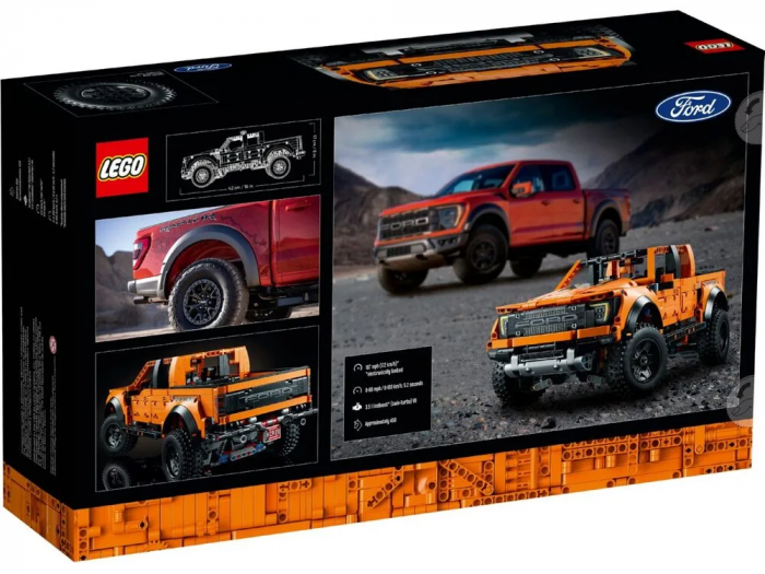 Конструктор LEGO Technic Ford F-150 Raptor 42126