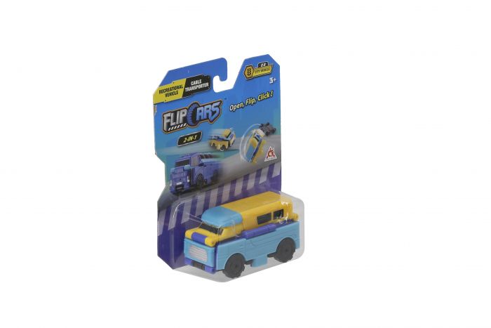 Машинка-трансформер Flip Cars 2 в 1 Автомобіль караван і Автомобіль для поливу