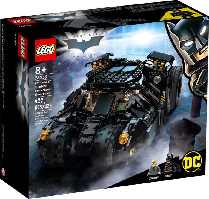 Конструктор LEGO DC Batman Бетмобіль «Тумблер»: сутичка з Пугалом 76239