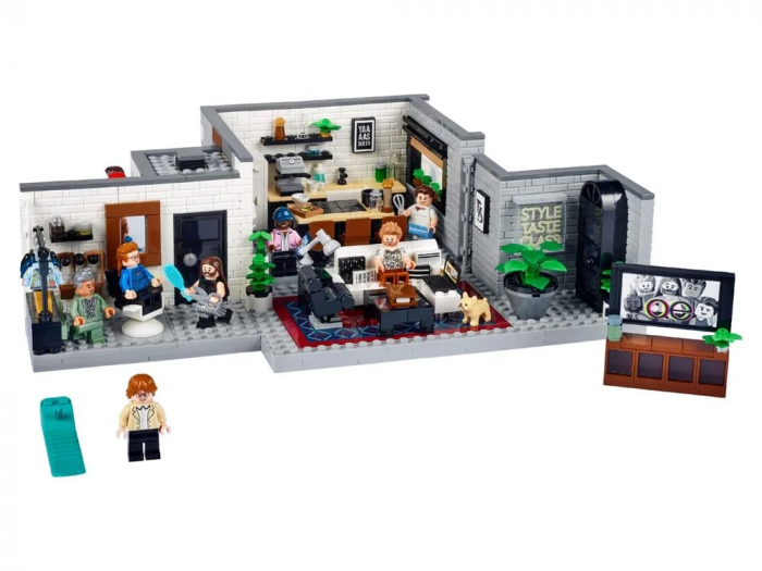 Конструктор LEGO Creator Queer Eye - The Fab 5 Loft 10291