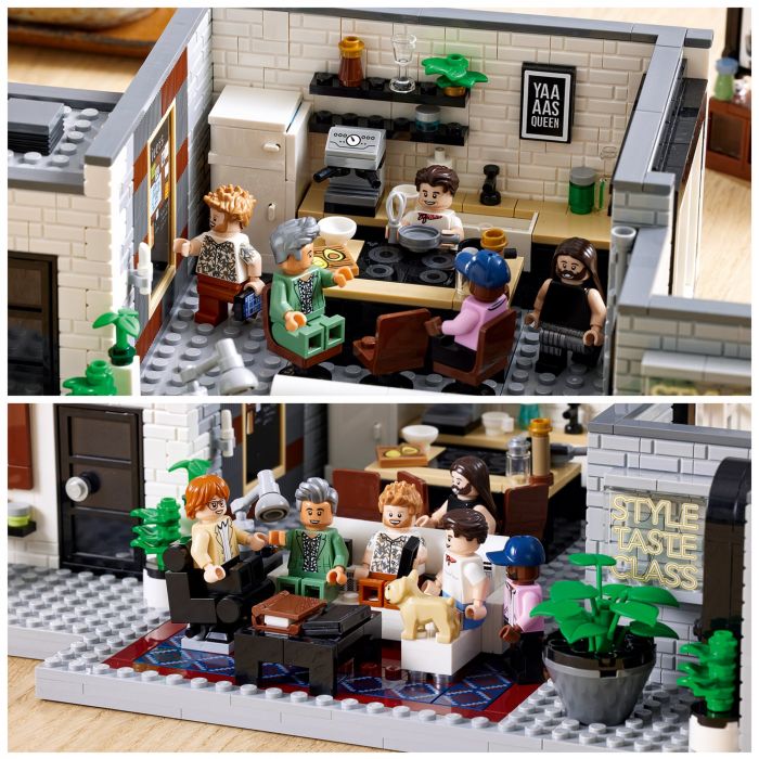 Конструктор LEGO Creator Queer Eye - The Fab 5 Loft 10291