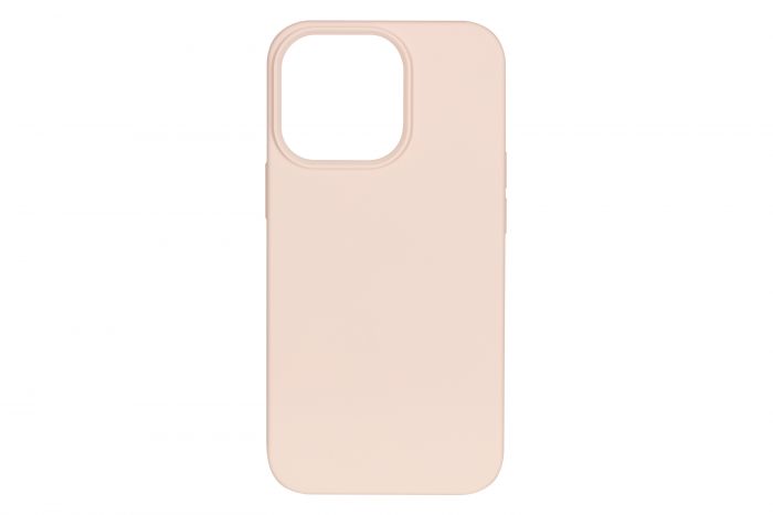 Чохол 2Е Basic для Apple iPhone 13 Pro, Liquid Silicone, Sand Pink