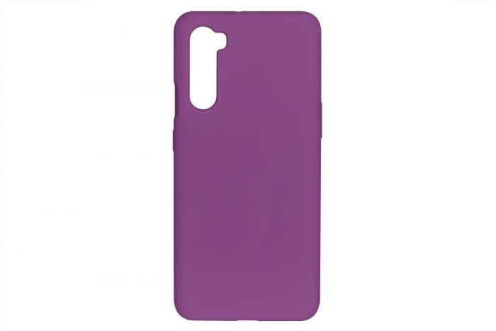 Чохол 2Е Basic для OnePlus Nord (AC2003), Solid Silicon, Purple