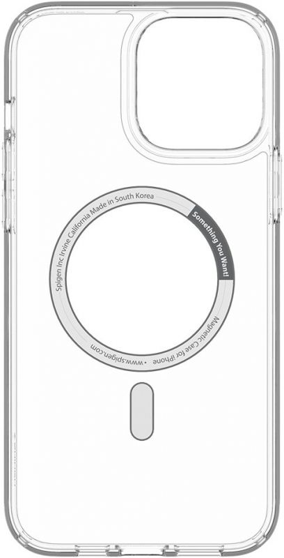 Чохол Spigen для Apple Iphone 13 Pro Max Crystal Hybrid Mag Safe, Graphite