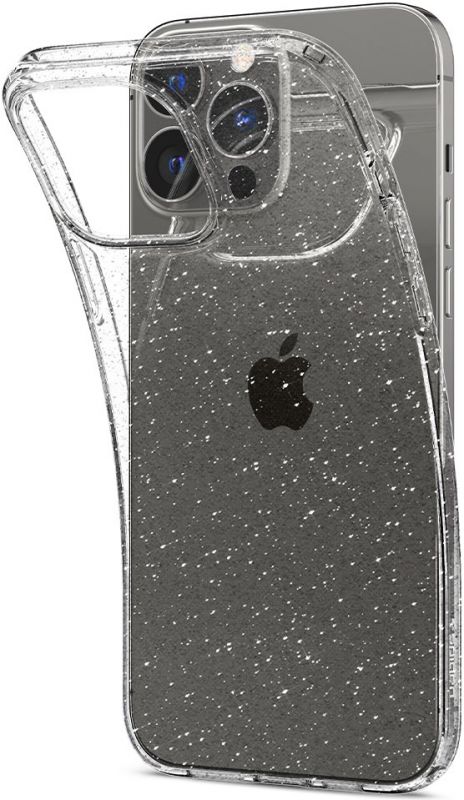 Чохол Spigen для Apple Iphone 13 Pro Liquid Crystal Glitter, Crystal Quartz