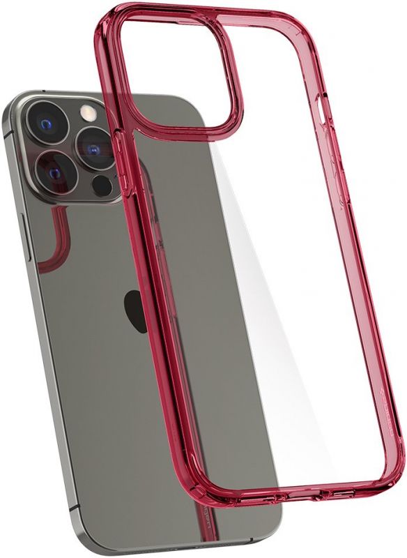 Чохол Spigen для Apple Iphone 13 Pro Ultra Hybrid, Red Crystal