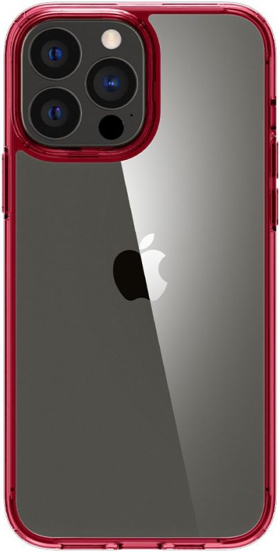 Чохол Spigen для Apple Iphone 13 Pro Ultra Hybrid, Red Crystal