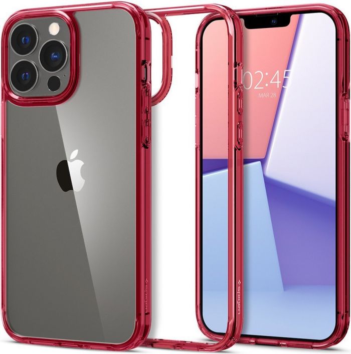 Чохол Spigen для Apple Iphone 13 Pro Ultra Hybrid, Red Crystal