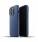Чохол шкіряний MUJJO для Apple iPhone 13 Pro Full Leather, Monaco Blue
