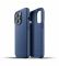 Чохол шкіряний MUJJO для Apple iPhone 13 Pro Full Leather, Monaco Blue