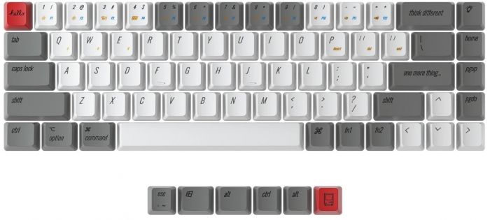 Набір кейкапів для клавіатури Keychron OEM Keycap Set K6