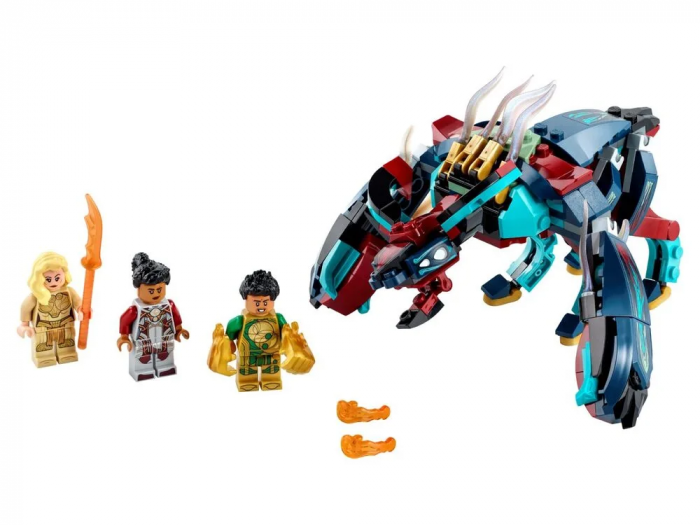 Конструктор LEGO Marvel Засада Девіантів 76154