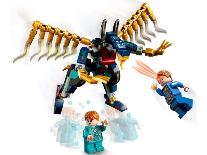 Конструктор LEGO Marvel Повітряний напад Вічних 76145
