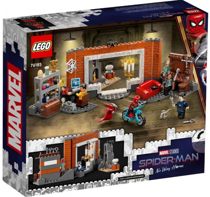 Конструктор LEGO Marvel Людина-Павук в майстерні Санктума 76185