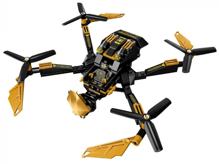 Конструктор LEGO Marvel Дуель дронів Людини-Павука 76195