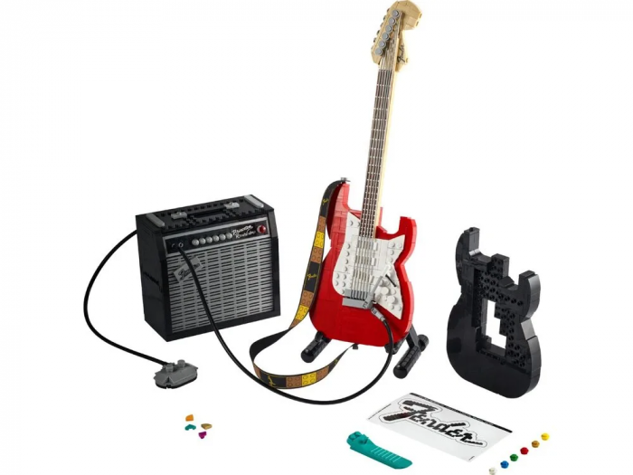 Конструктор LEGO Ideas Fender Stratocaster 21329