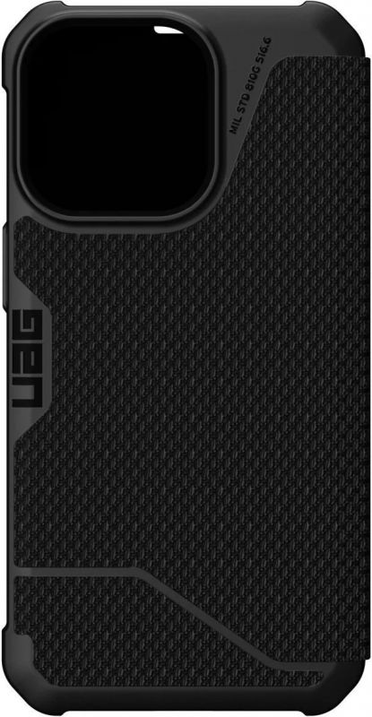 Чохол UAG для Apple Iphone 13 Pro Metropolis, Kevlar Black