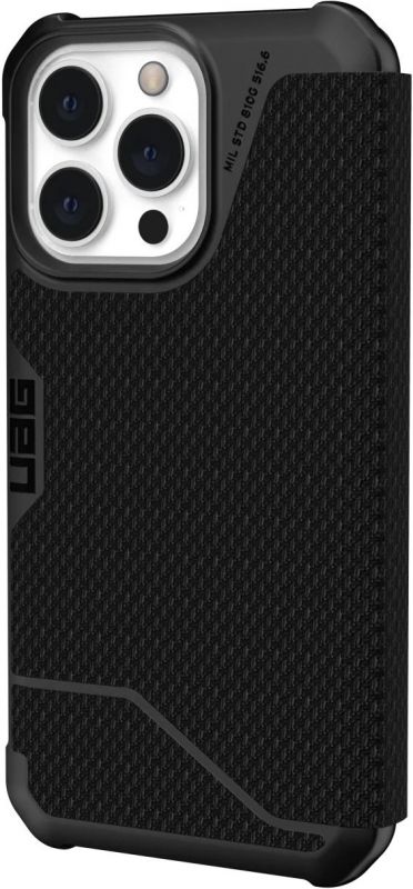 Чохол UAG для Apple Iphone 13 Pro Metropolis, Kevlar Black