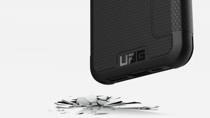 Чохол UAG для Apple Iphone 13 Pro Metropolis, Kevlar Black