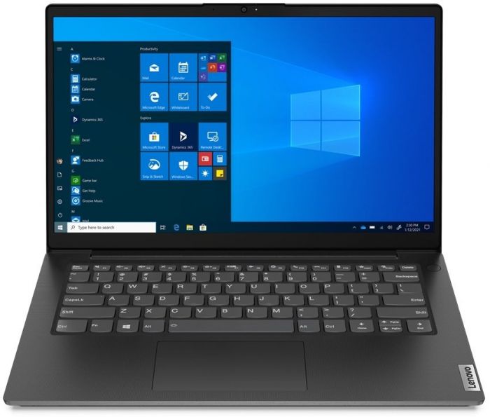 Ноутбук Lenovo V14 14FHD AG/Intel i7-1165G7/8/512F/int/DOS/Black