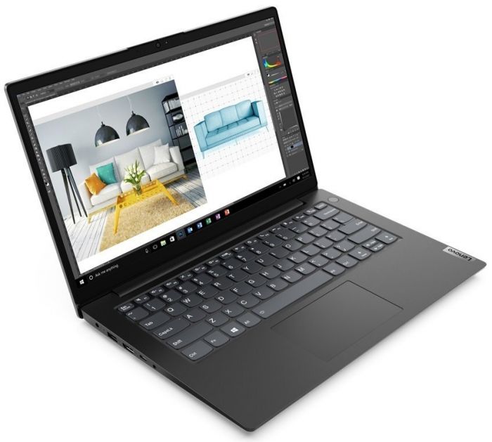 Ноутбук Lenovo V14 14FHD AG/Intel i5-1135G7/8/256F/int/W10P/Black